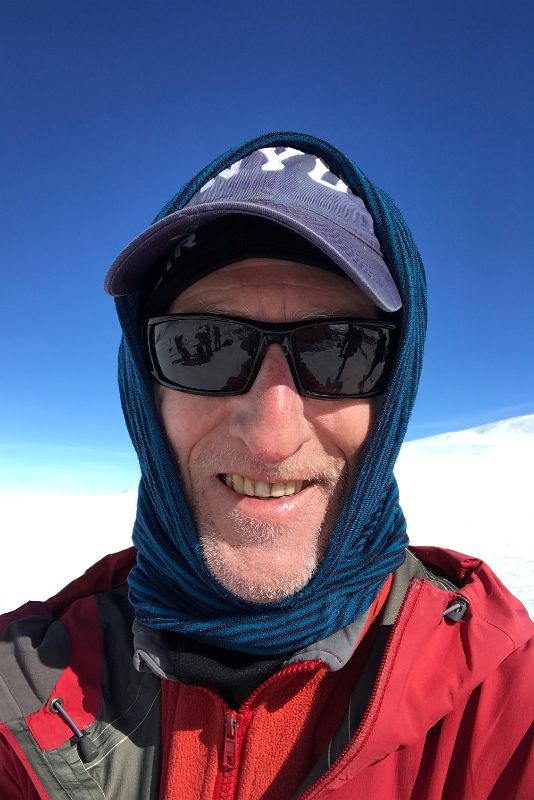 01B Jerome Ryan Is Ready To Finally Start The Climb To High Camp After Being Stuck Seven Days At Mount Vinson Low Camp